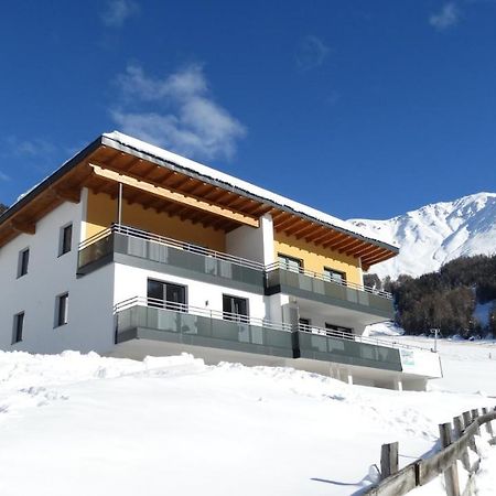 Appartement Schneekristall Fendels Exteriör bild
