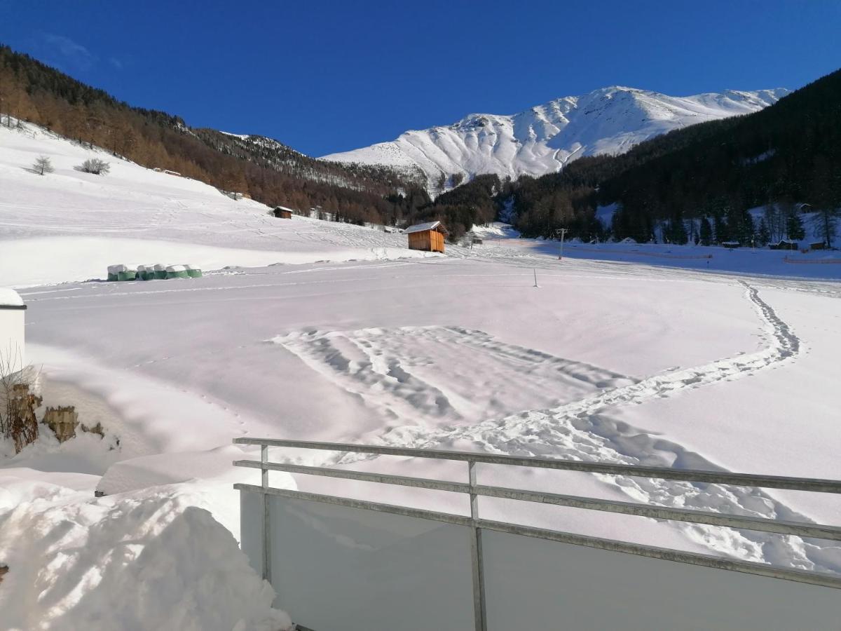 Appartement Schneekristall Fendels Exteriör bild