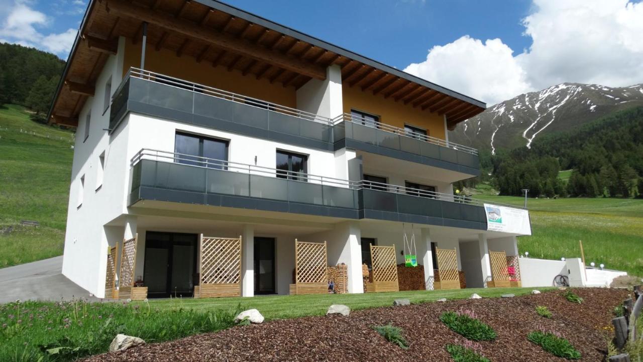 Appartement Schneekristall Fendels Exteriör bild
