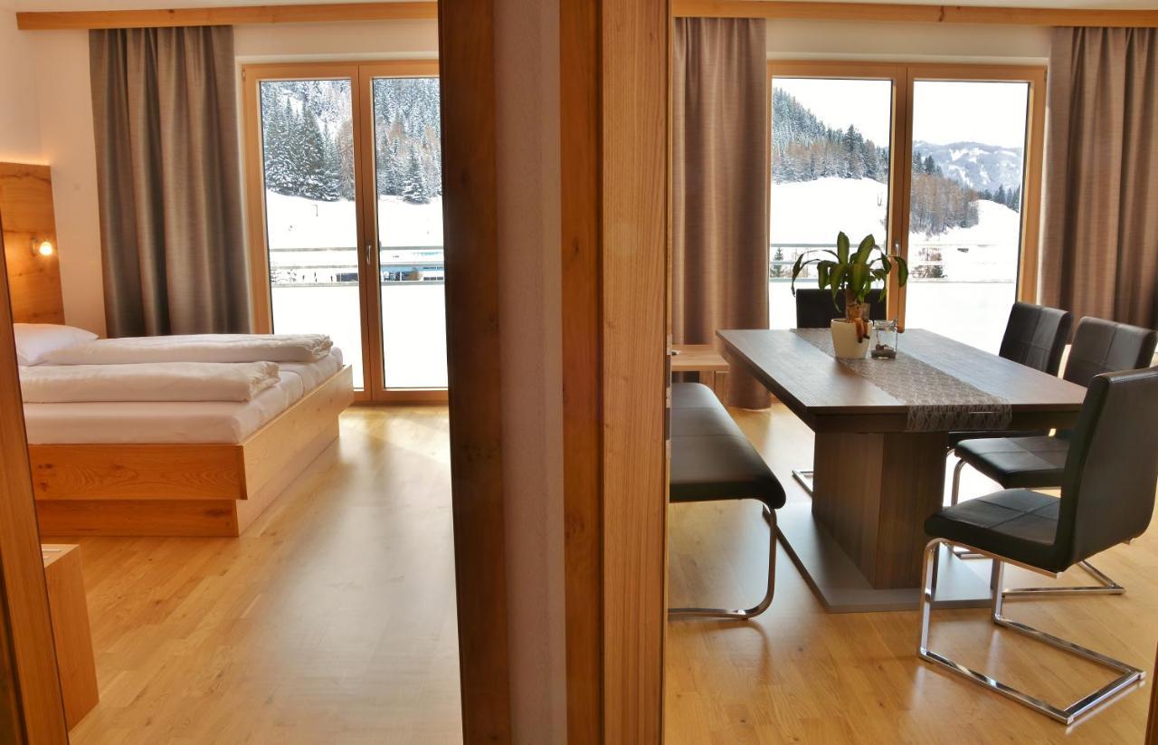 Appartement Schneekristall Fendels Exteriör bild