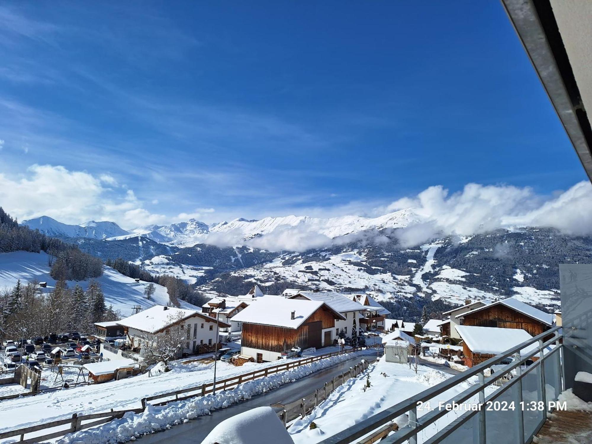 Appartement Schneekristall Fendels Exteriör bild