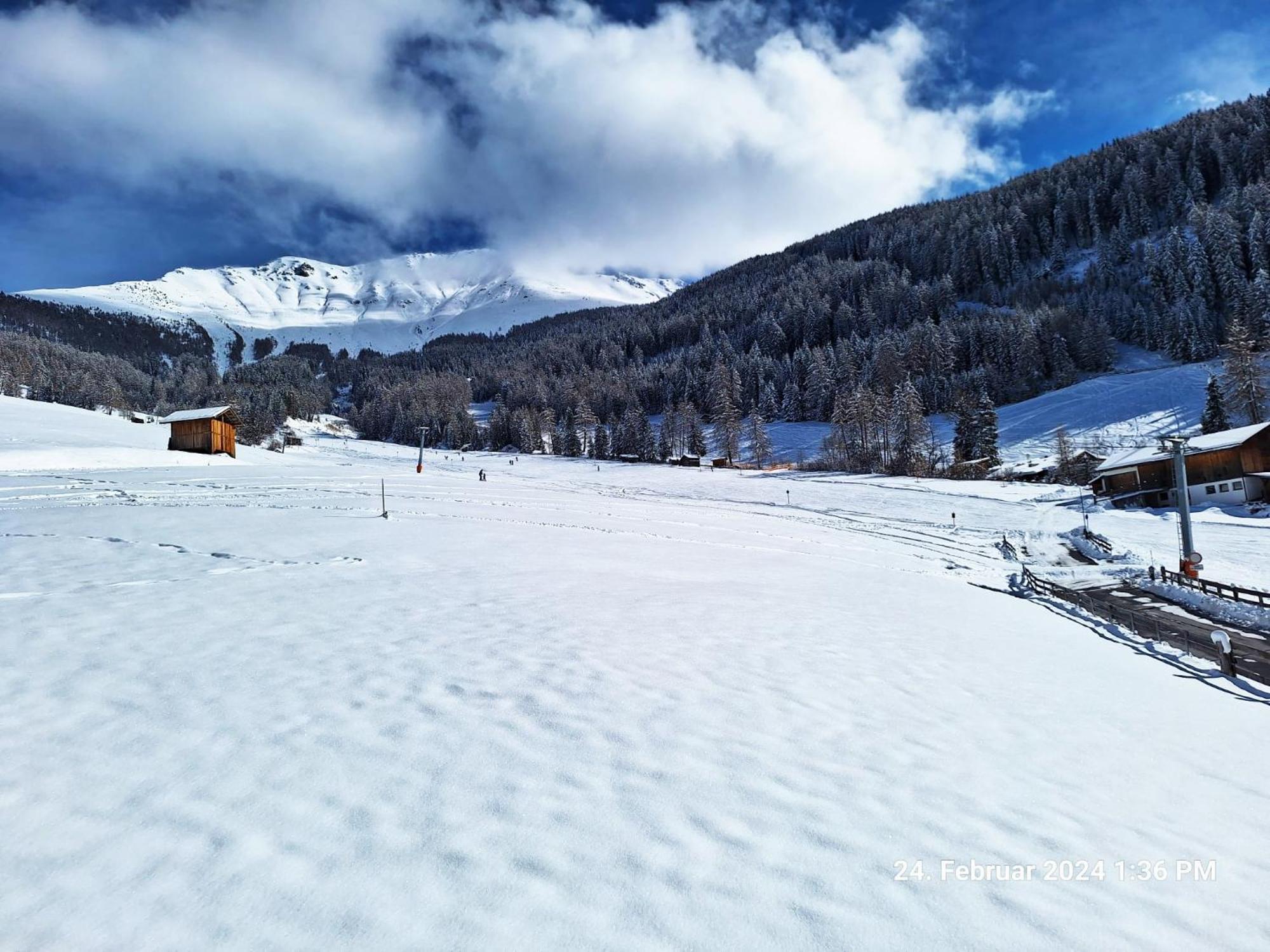 Appartement Schneekristall Fendels Exteriör bild