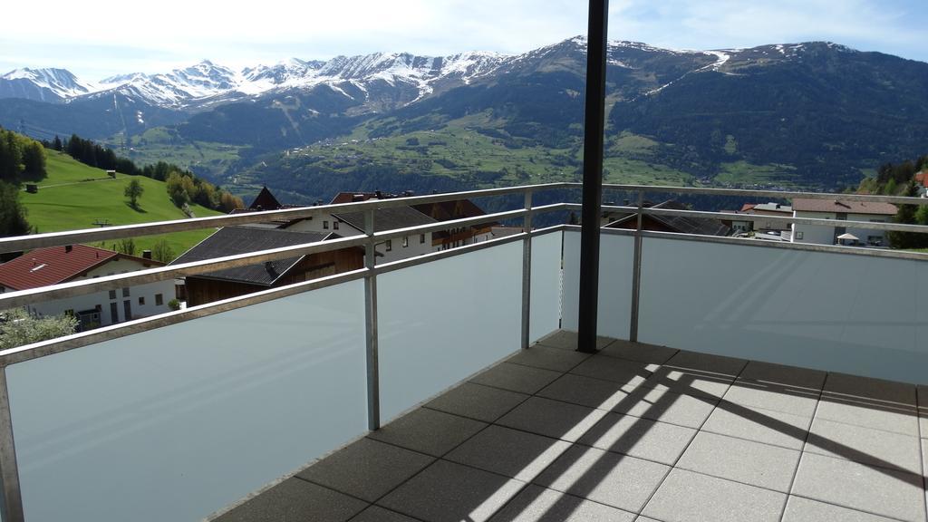 Appartement Schneekristall Fendels Exteriör bild