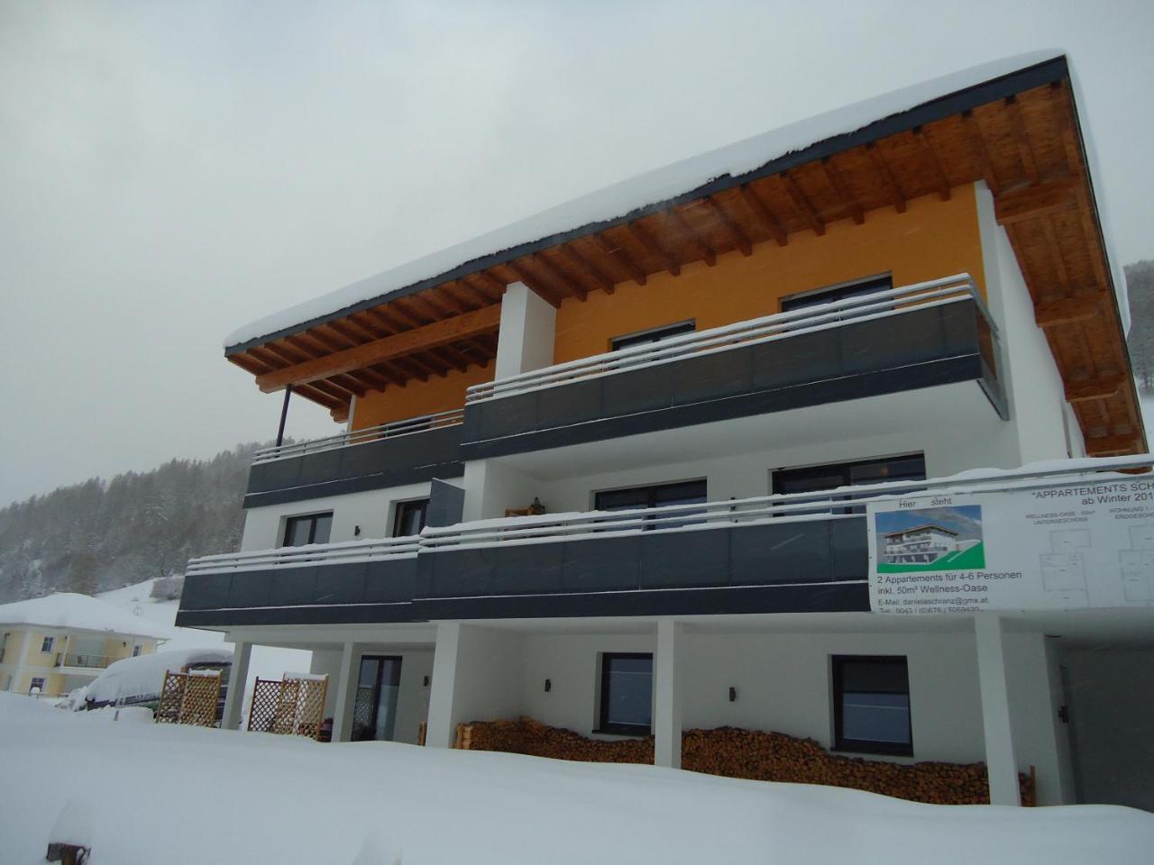 Appartement Schneekristall Fendels Exteriör bild