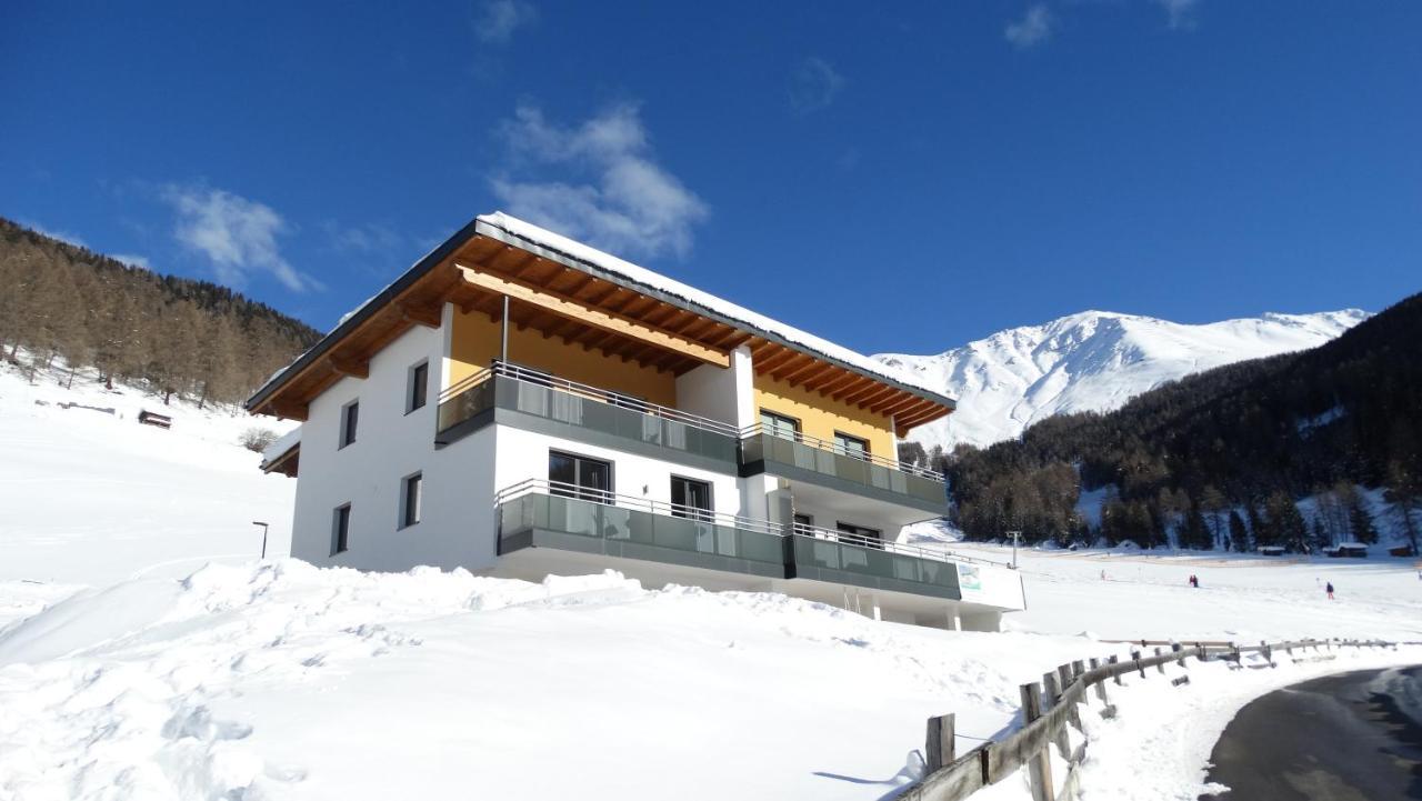 Appartement Schneekristall Fendels Exteriör bild